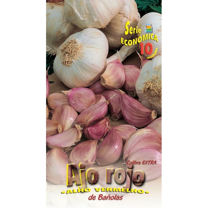 AJO ECO ROJO DE BAÑOLAS, 500 GRAMOS