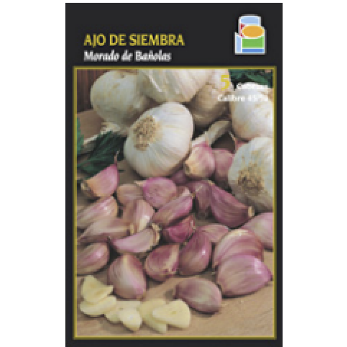AJO ECO ROJO DE BAÑOLAS, 1 KILO