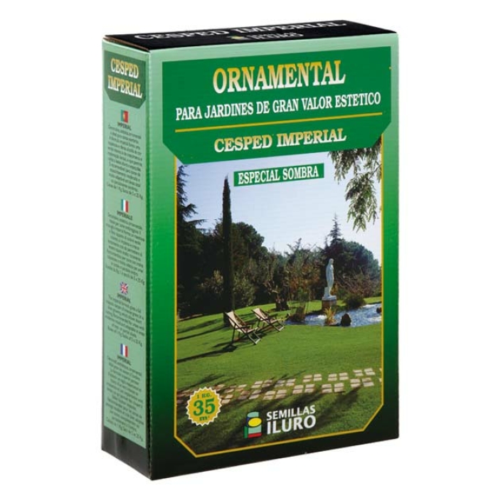 MEZCLA DE SEMILLAS DE CÉSPED IMPERIAL, 1 KILO