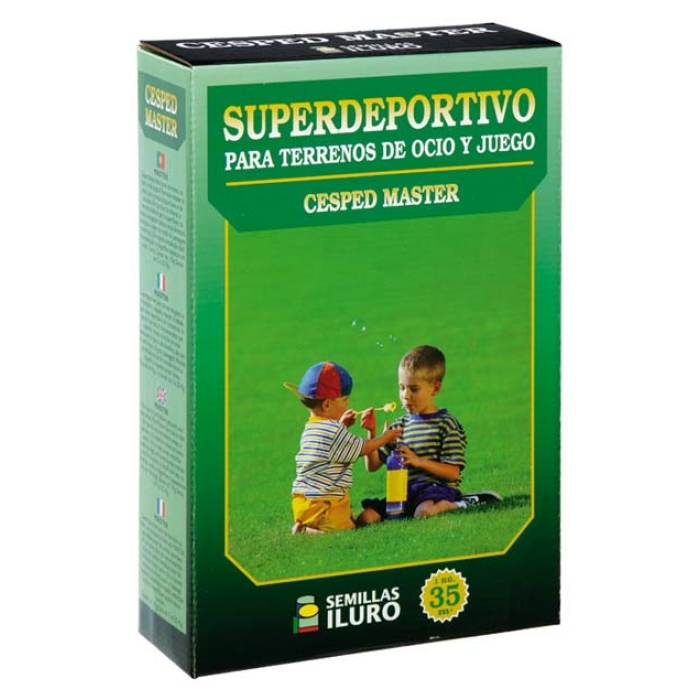 MEZCLA DE SEMILLAS DE CÉSPED MASTER, 1 KILO
