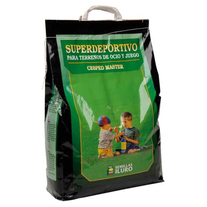 MEZCLA DE SEMILLAS DE CÉSPED MASTER, 5 KILOS