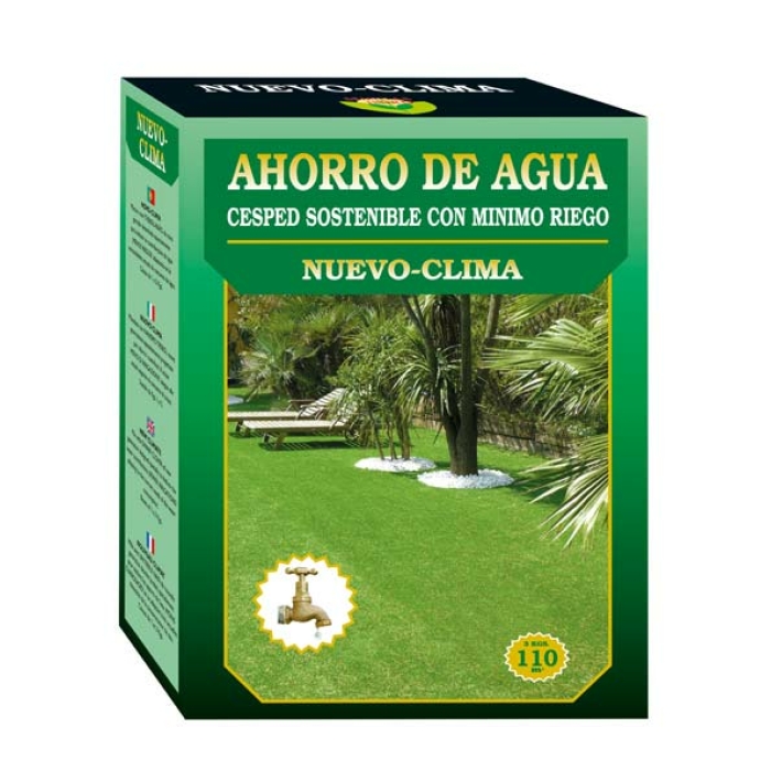 MEZCLA DE SEMILLAS DE CÉSPED NUEVO CLIMA, 3 KILOS