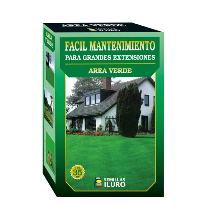 MEZCLA DE SEMILLAS DE CÉSPED ÁREA VERDE, 1 KILO