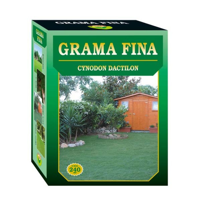 CYNODON DACTILON (GRAMA FINA), 3 KILOS