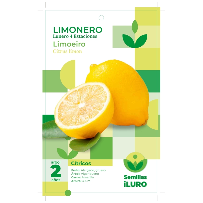 LIMONERO - LUNERO 4 ESTACIONES
