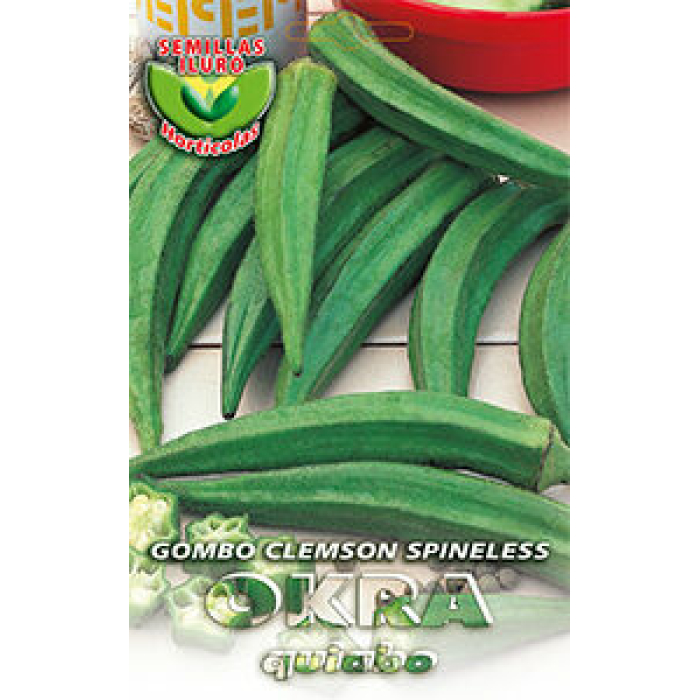 OKRA GOMBO CLEMSON SPINELESS