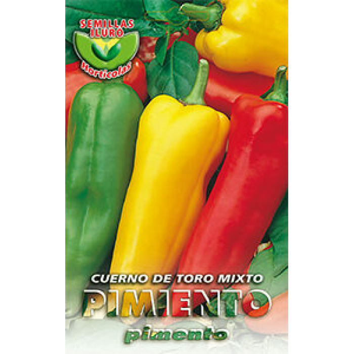 PIMIENTO CUERNO DE TORO MIXTO