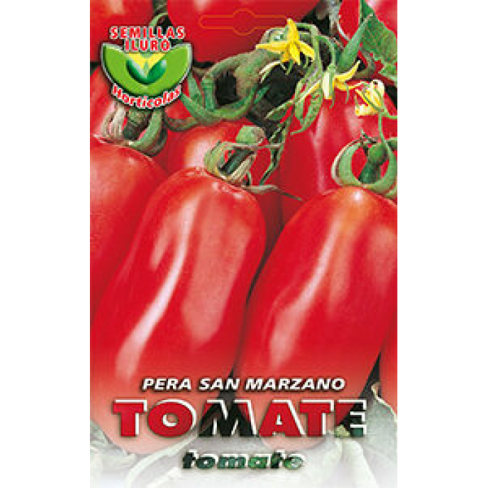 TOMATE DE PERA SAN MARZANO