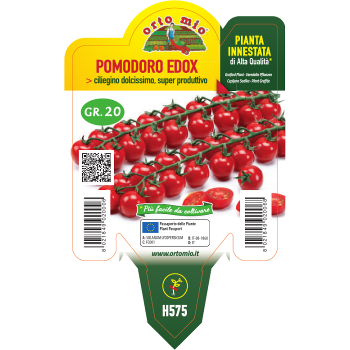 TOMATE CEREZA var. EDOX F1