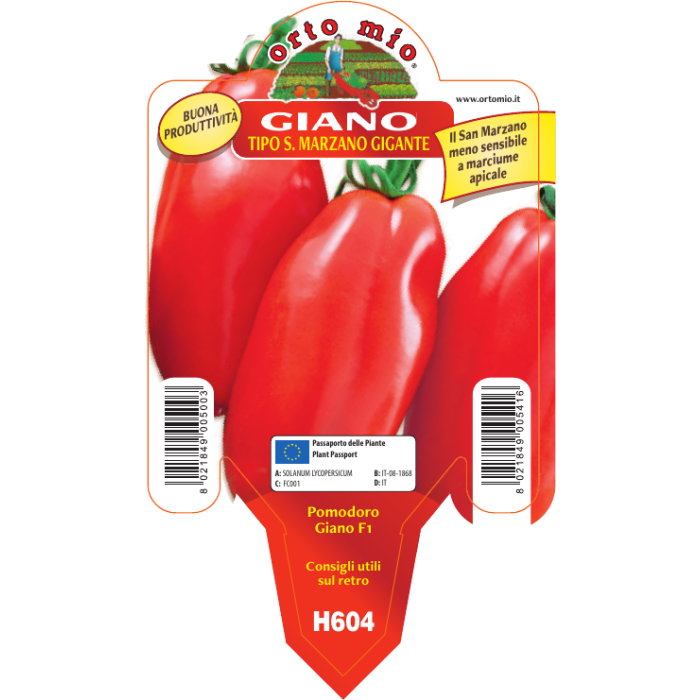 TOMATE SAN MARZANO GIGANTE var. ENERO F1