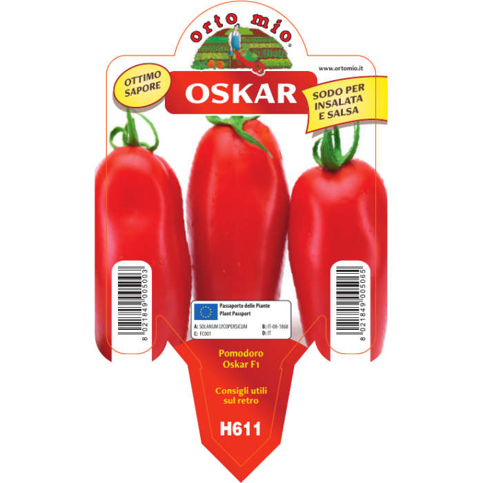 TOMATE SAN MARZANO var. OSKAR F1