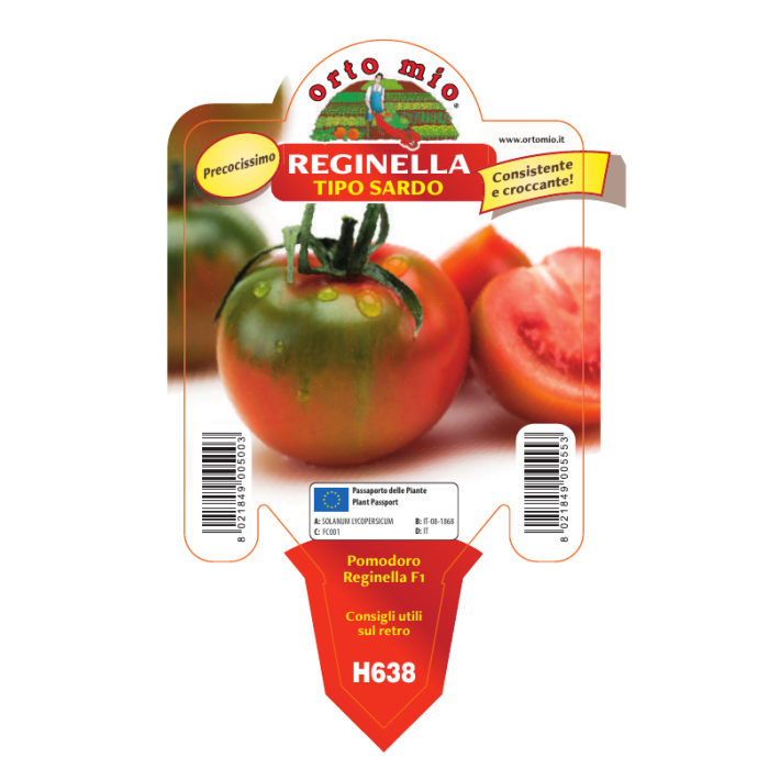 TOMATE SARDO var. REGINELLA F1