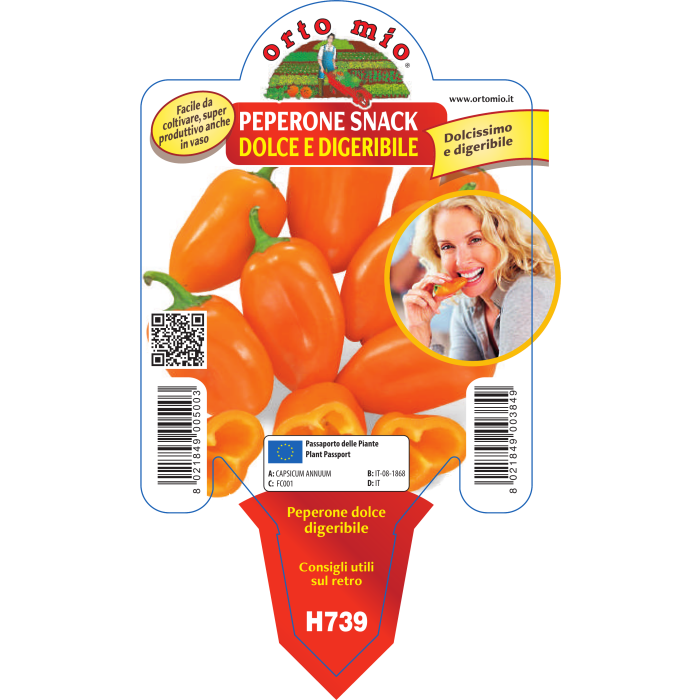 PIMIENTO DULCE SNACK - Imagen 2