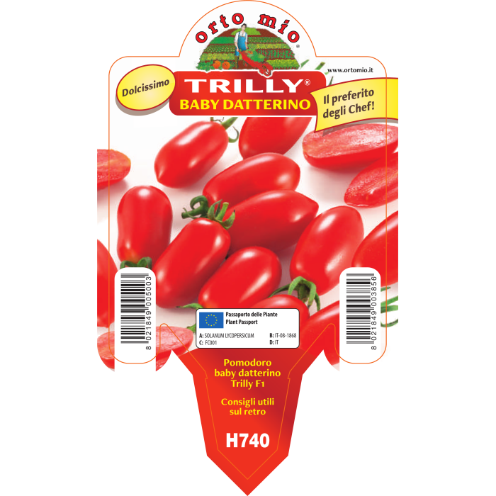 TOMATE ADITALADO BABY var. TRILLY F1
