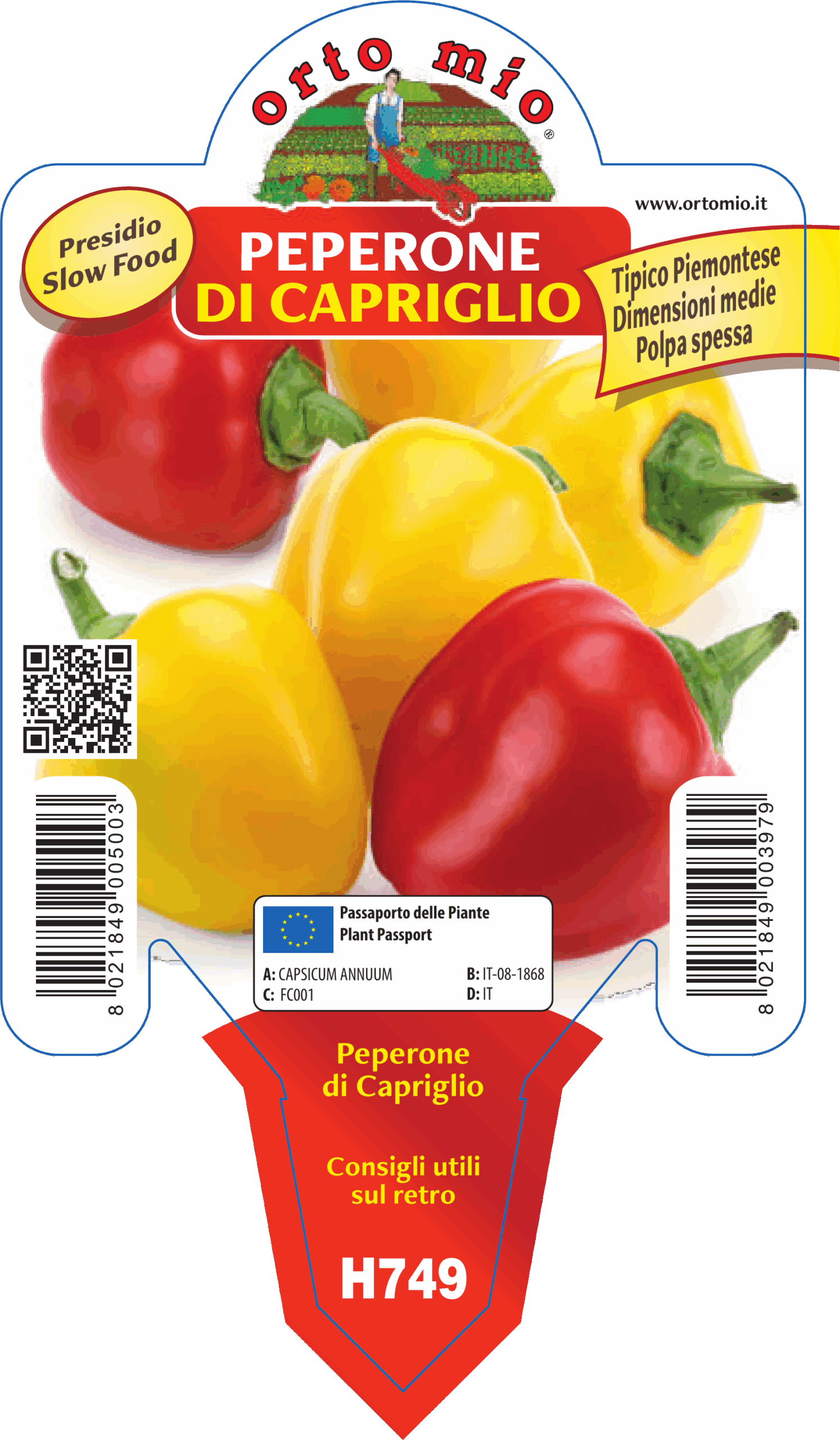 PIMIENTO CAPRIGLIO