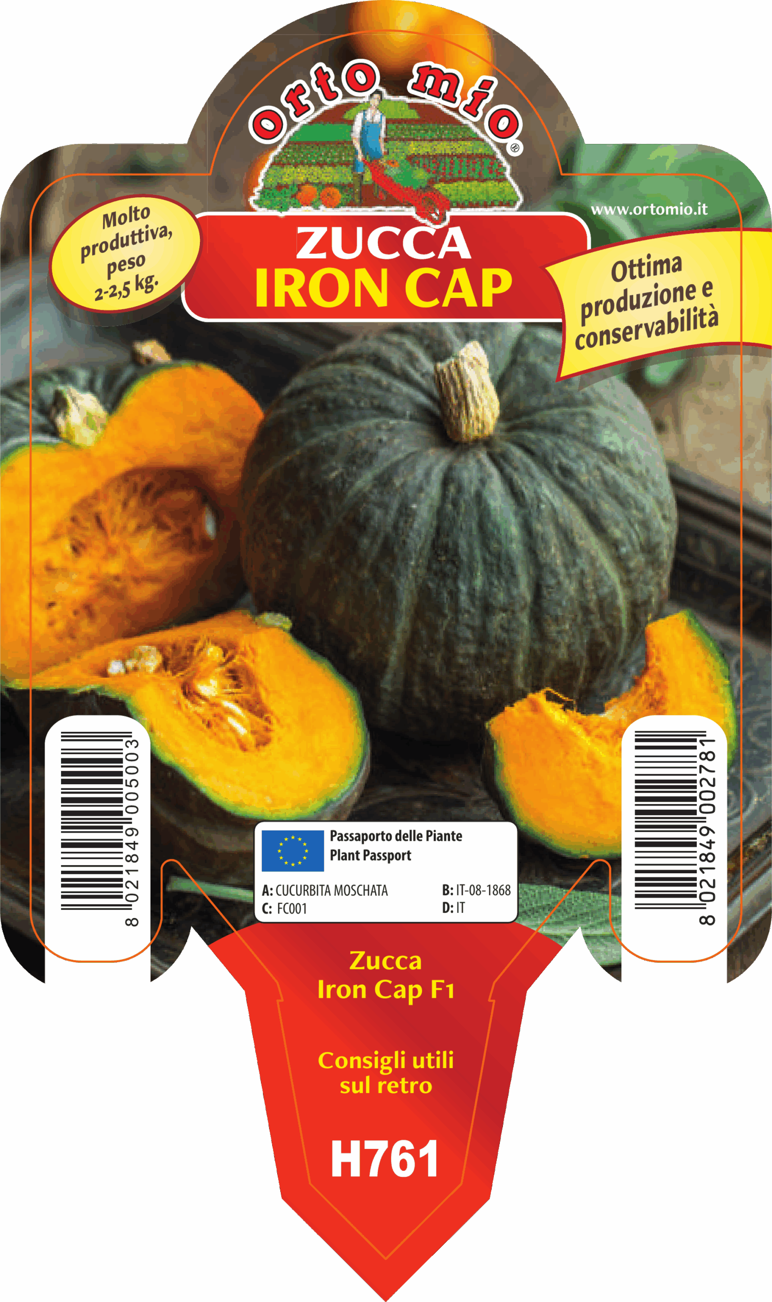 CALABAZA IRON CUP var. TETSUKABUTO F1