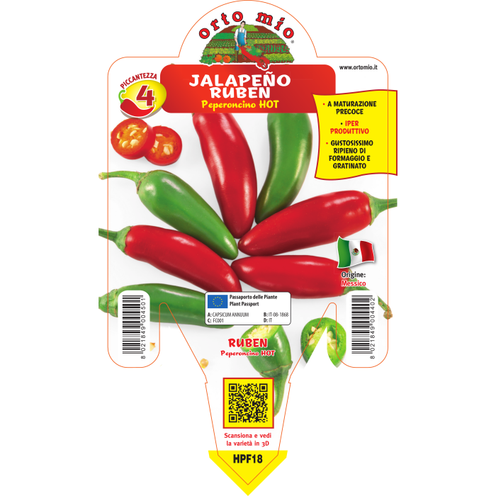 PIMIENTO PICANTE JALAPEÑO