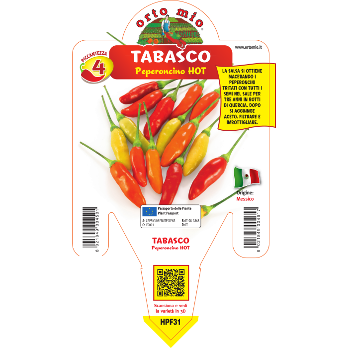 PIMIENTO PICANTE TABASCO