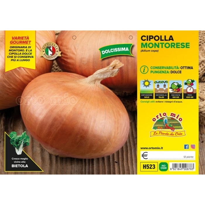 CEBOLLA DULCE PLANA RAMATA MONTORESE