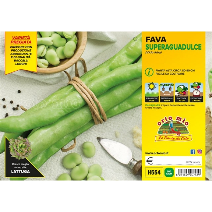 HABA var. SUPERAGUADULCE