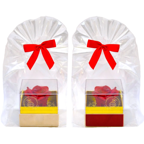 Rosa estabilizada mediana RS-RS09