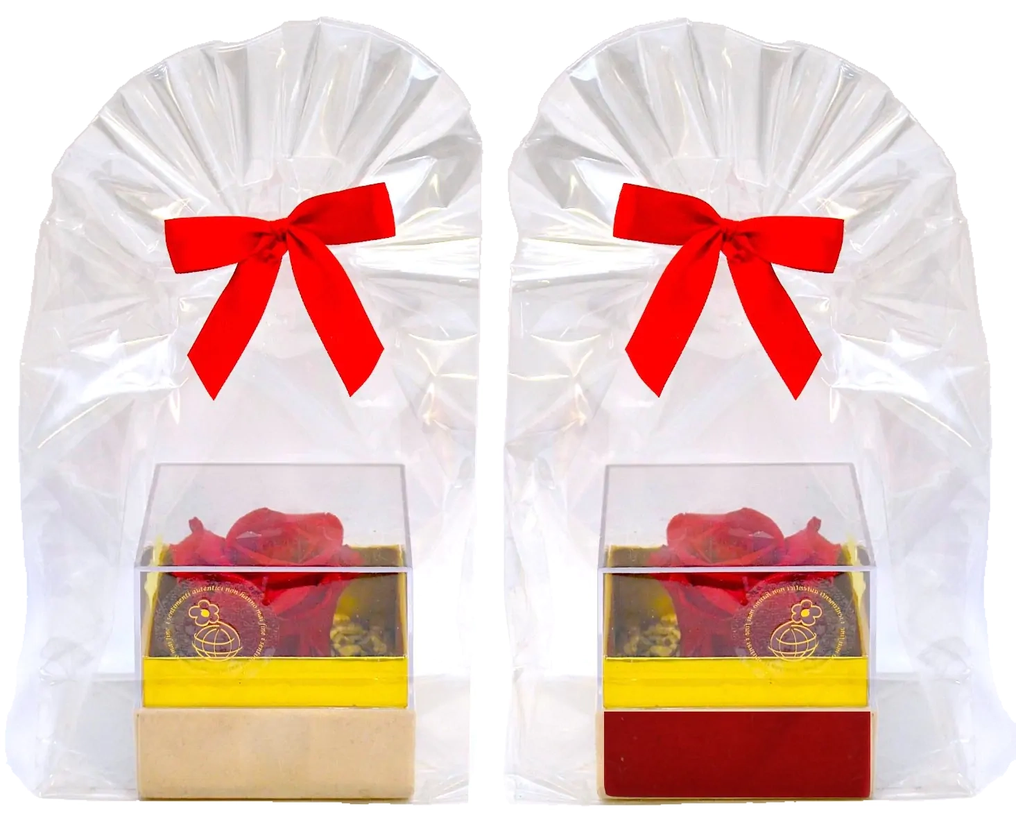 Rosa estabilizada mediana RS-RS09