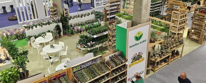 Espacio Iberiflora 2024 Semillas Iluro