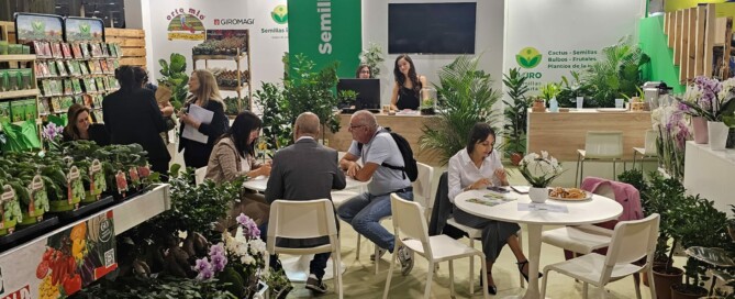 Iberflora 2024 Stand Semillas Iluro